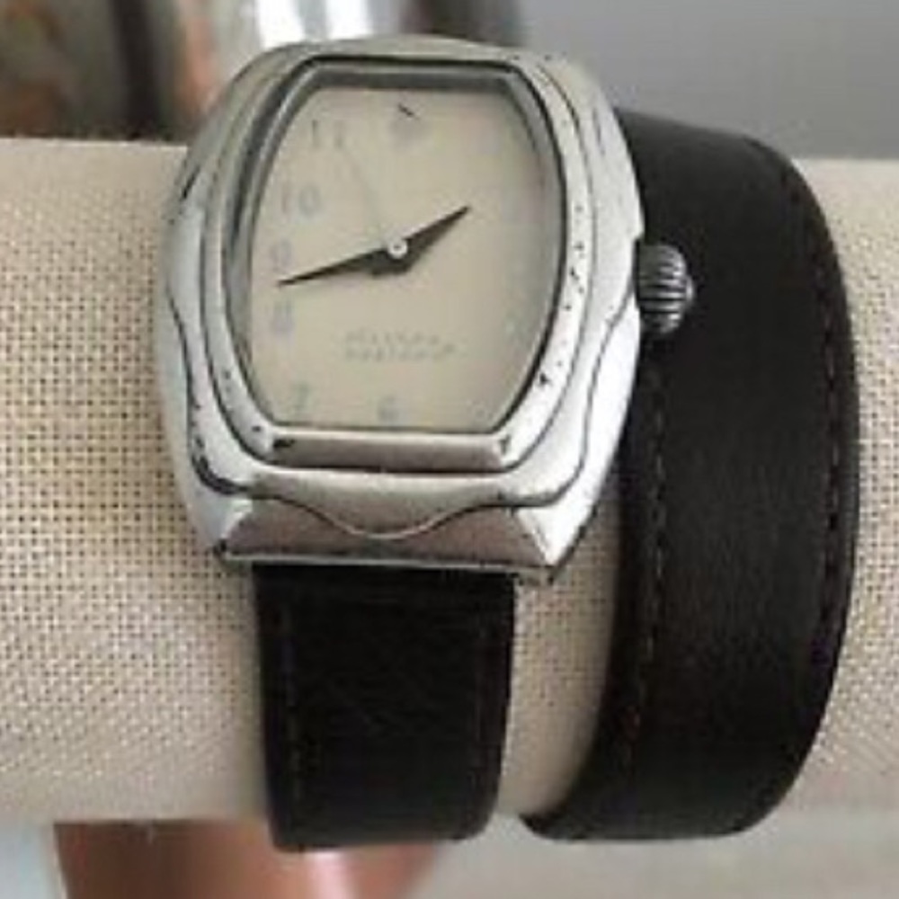 Silpada That’s A Wrap Watch. T1896.